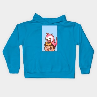 AlbertsStuff Flamingo Kids Hoodie